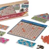 Lotería Lotto en caja de madera