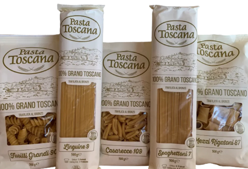 Best Sapori di Toscana Lotes nº 05 paquets de Pasta Toscana