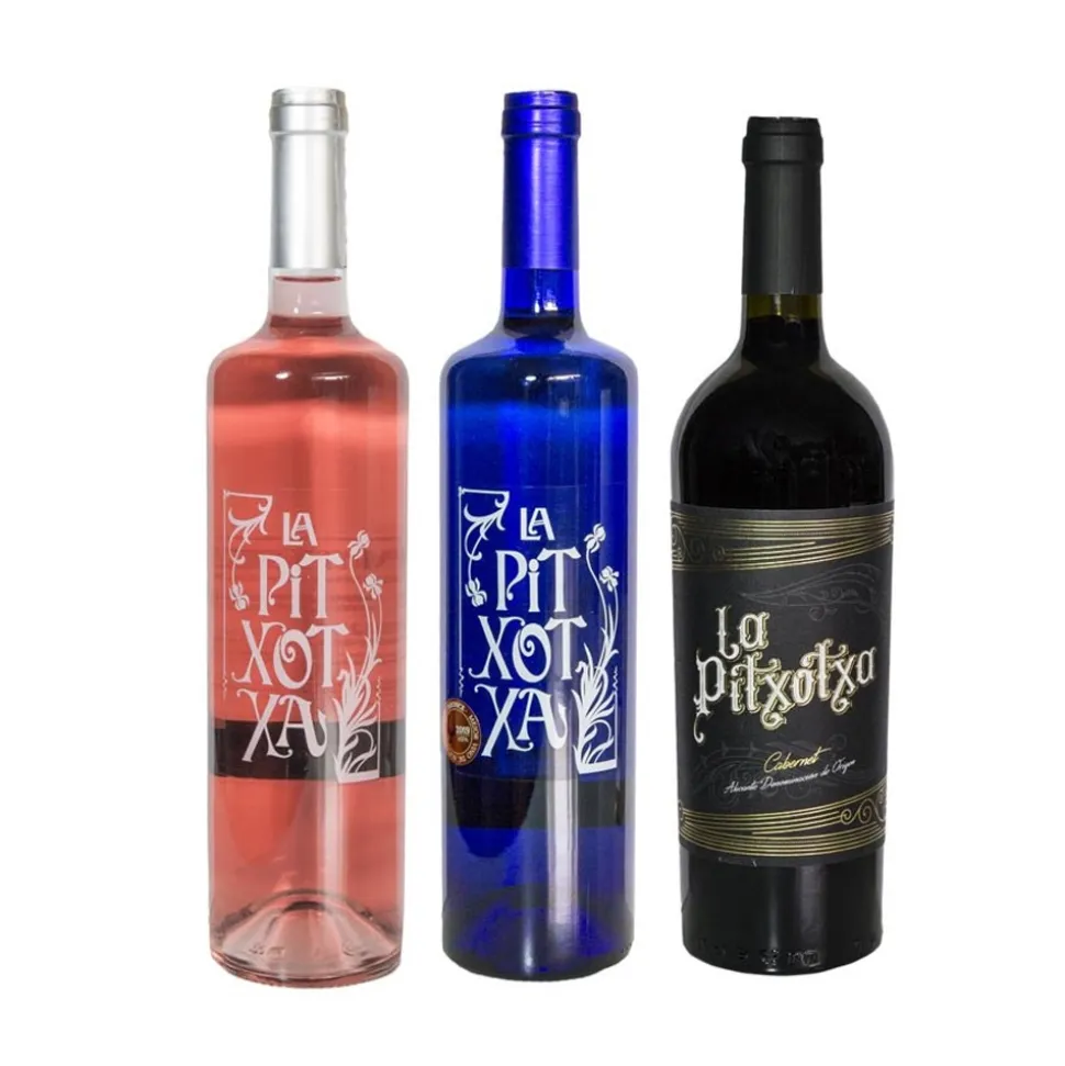 Lote 3 vinos La Pitxotxa