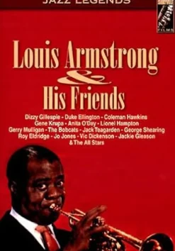 Outlet DVDTOTAL Louis Armstrong & His Friends [Alemania] [DVD] [dvd]
