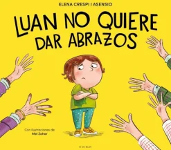 B DE BLOK Luan no quiere dar abrazos