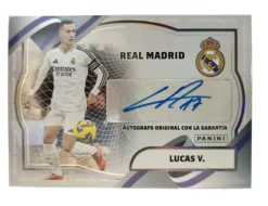 Lucas Vázquez Autógrafo Original Real Madrid Panini Club - Solo 150 copias