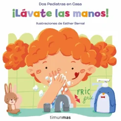 ¡Lávate las manos!