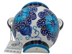 Hot Cerámica Rambleña Maceta pared - 20x20x14 cm - Modelo 08 | M