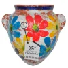 Sale Cerámica Rambleña Maceta pared - 25x26x18 cm - Primavera