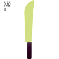 New Disfraces Lucero Machete fosforescente 52cm