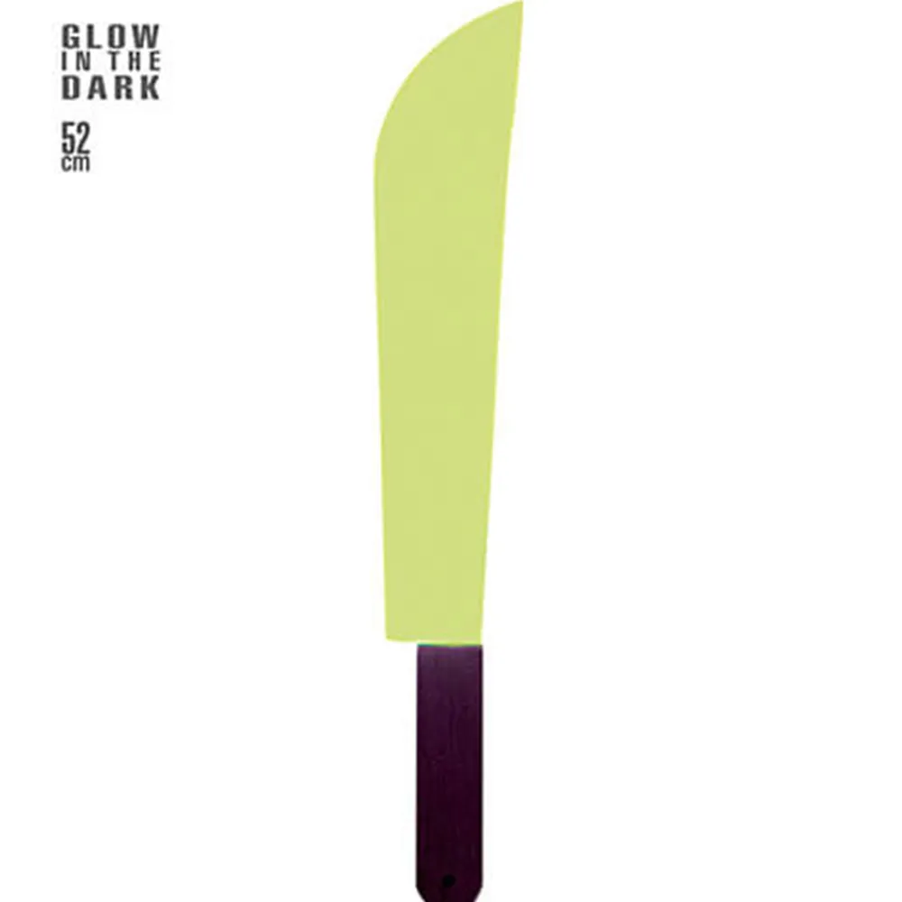 New Disfraces Lucero Machete fosforescente 52cm