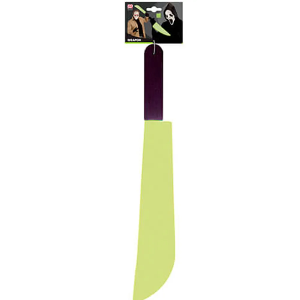 New Disfraces Lucero Machete fosforescente 52cm