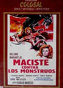 Discount DVDTOTAL Maciste Contra Los Monstruos (Maciste Contro I Mostri) [DVD] [dvd] [2018]