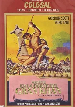 Maciste en la corte del Gran K. [DVD] [dvd] [2016]