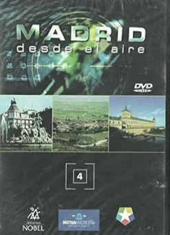 MADRID desde el aire Vol. 4: El Agua - Edificios con Historia DVD [dvd]
