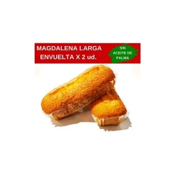 Clearance LAPASIÓN Magdalena larga envuelta - Caja 2 kg