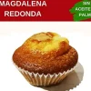 Magdalena redonda envuelta - Caja 2 kg