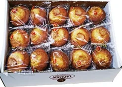 Magdalena redonda envuelta - Caja 2 kg