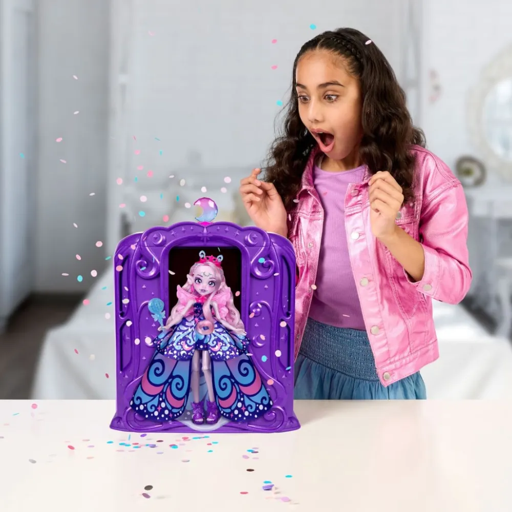 Clearance Famosa Magic Mixies Pixie Supremes- muñeca magic mirror