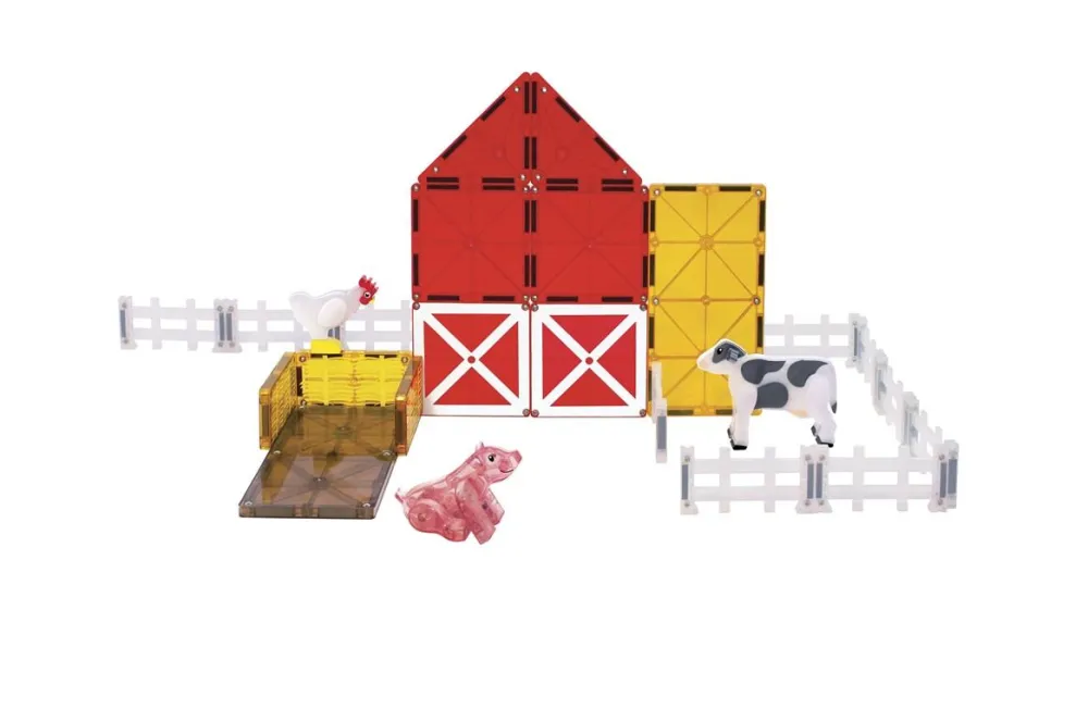 Online 3D Juegos Magna-T Farm Animals Set 25 Piezas