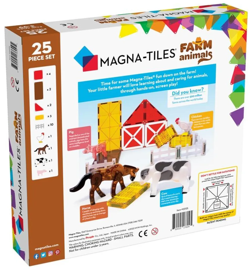 Online 3D Juegos Magna-T Farm Animals Set 25 Piezas