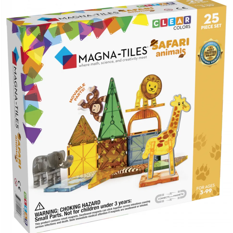 Magna-T Safari Animals Set 25 Piezas