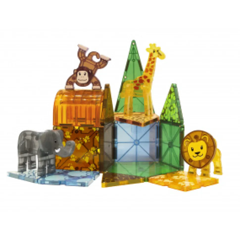 Magna-T Safari Animals Set 25 Piezas