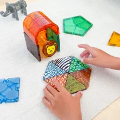 Magna-T Safari Animals Set 25 Piezas