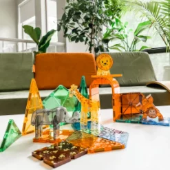 Magna-T Safari Animals Set 25 Piezas