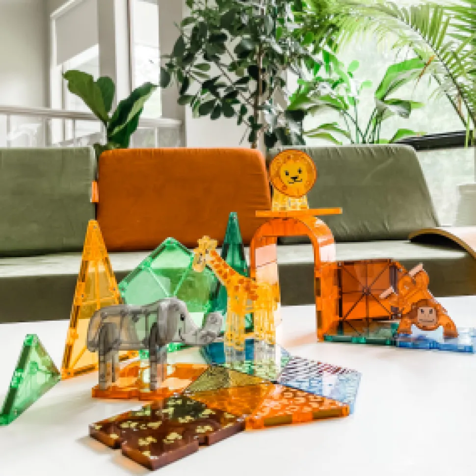 Magna-T Safari Animals Set 25 Piezas