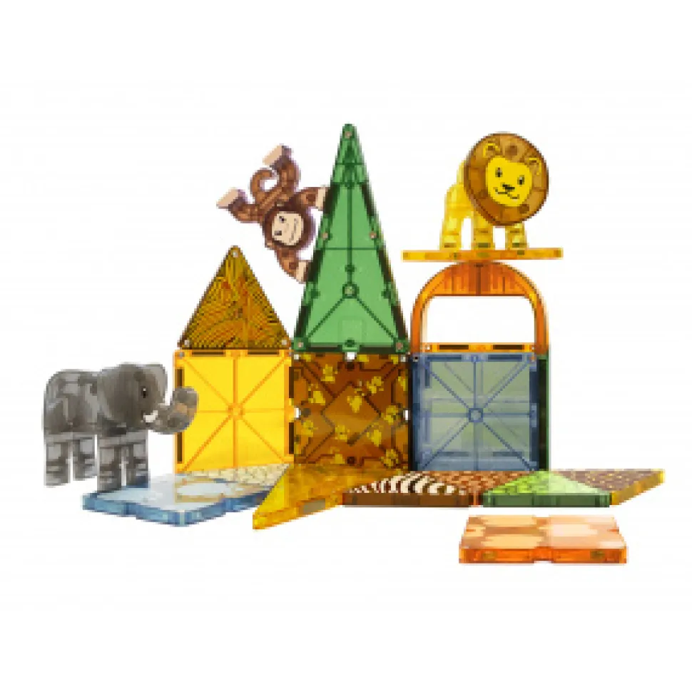 Magna-T Safari Animals Set 25 Piezas