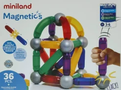 Outlet Miniland Magnetics 36 piezas