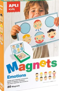 Magnets emociones. 30 piezas. Juego para expresar emociones