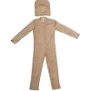 Clearance Disfraces Lucero Maillot Beige con Capucha Infantil
