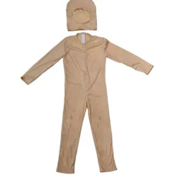 Clearance Disfraces Lucero Maillot Beige con Capucha Infantil