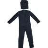 Maillot Negro con Capucha Adulto