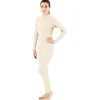Maillot o Mono color carne para adultos