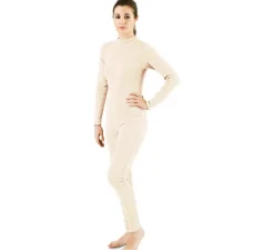 Maillot o Mono color carne para adultos