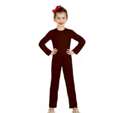 Maillot o Mono de punto Marrón para niños