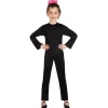 Outlet Maillot o Mono de punto Negro para niños