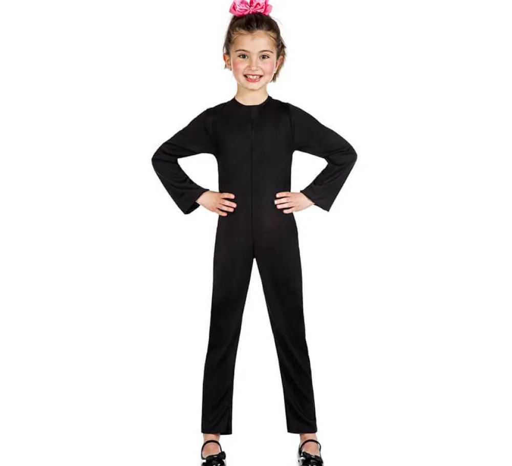 Outlet Maillot o Mono de punto Negro para niños