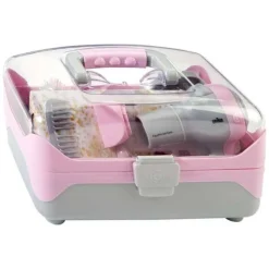 Maletín de Belleza con Secador Infantil Braun Rosa