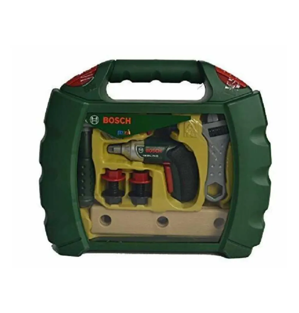 Sale Klein Maletín Herramientas Infantil Bosch Verde