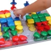 Clearance Miniland Maletín Superpegs (64 piezas)
