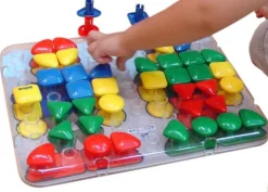 Clearance Miniland Maletín Superpegs (64 piezas)