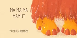 Outlet Cuentos con Valores Ma ma ma mamut. Libro para bebés con rimas