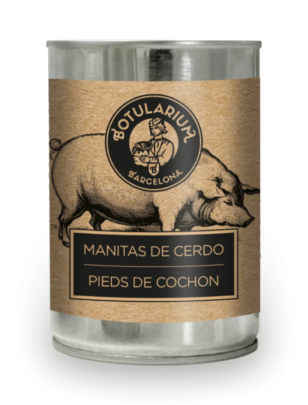 Botularium Manitas de cerdo (390g)
