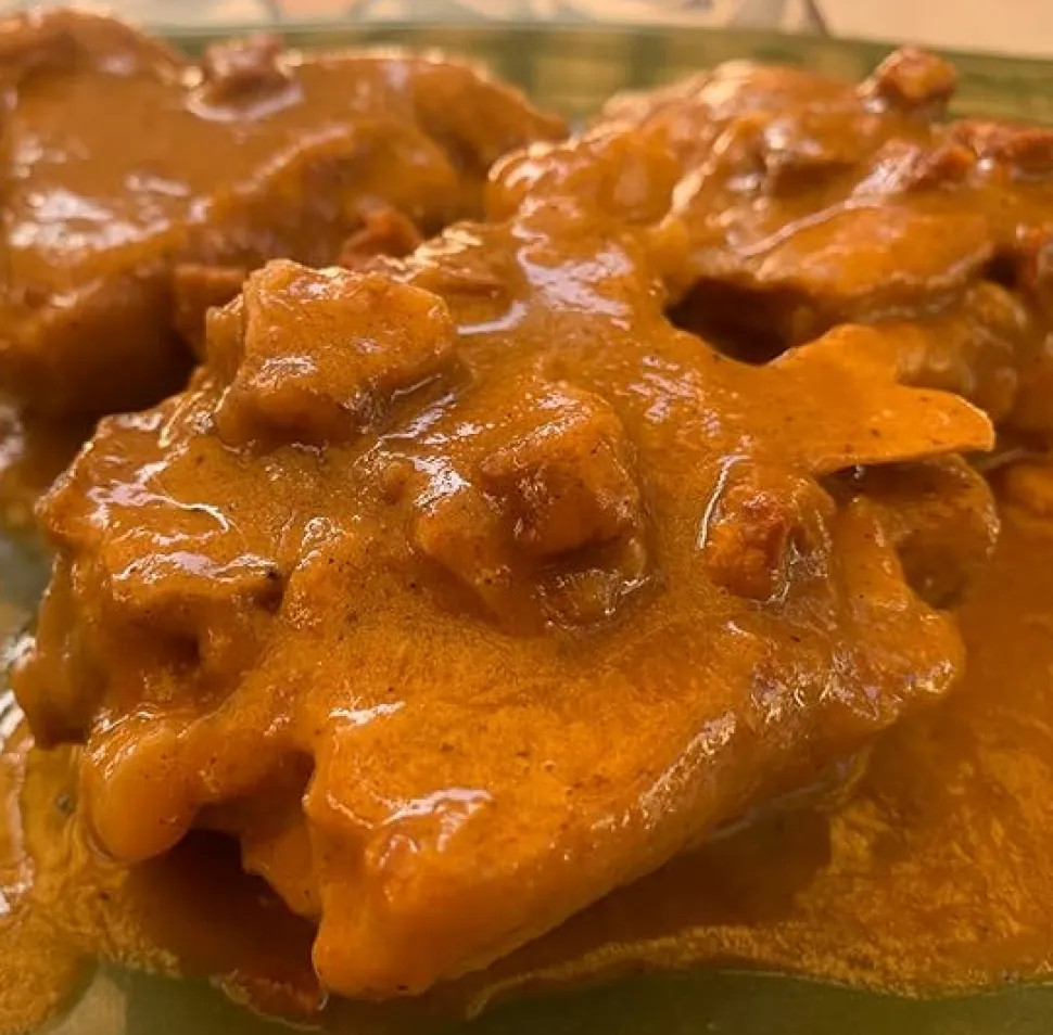 Manitas de cerdo en salsa de boletus - 6 unidades