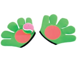 Hot Amaya Manoplas de velcro con pelota (Guante)