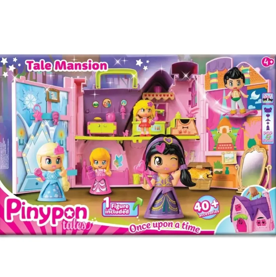 Mansión de Cuentos de las muñecas Pinypon, con Jazmín - Famosa