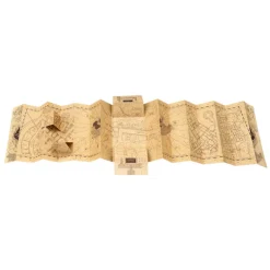 Mapa del Merodeador Harry Potter Tamaño Real 174,5x39,5cm