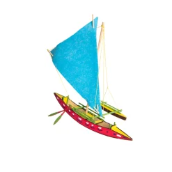 Online Keranova Maqueta canoa Nalú