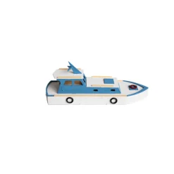 Maqueta yate Jenny