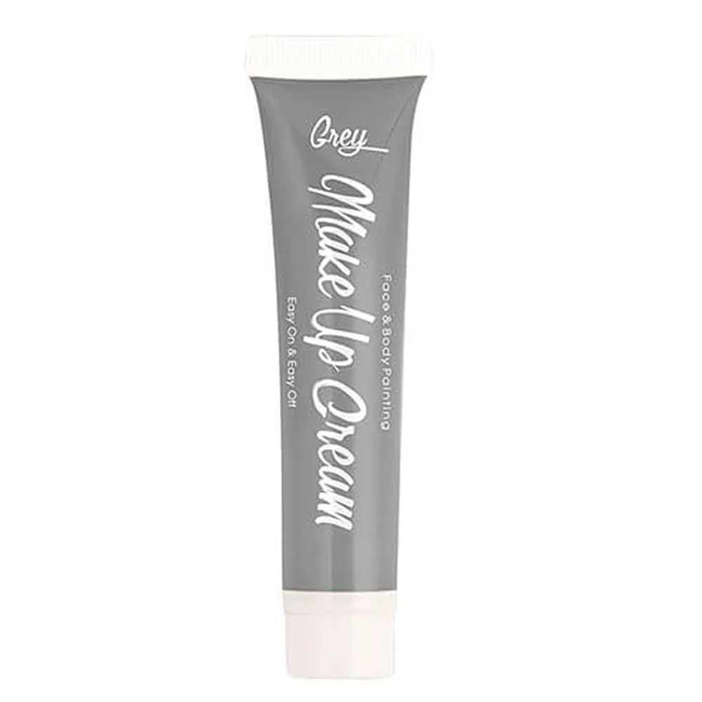 Discount Disfraces Lucero Maquillaje crema en tubo gris